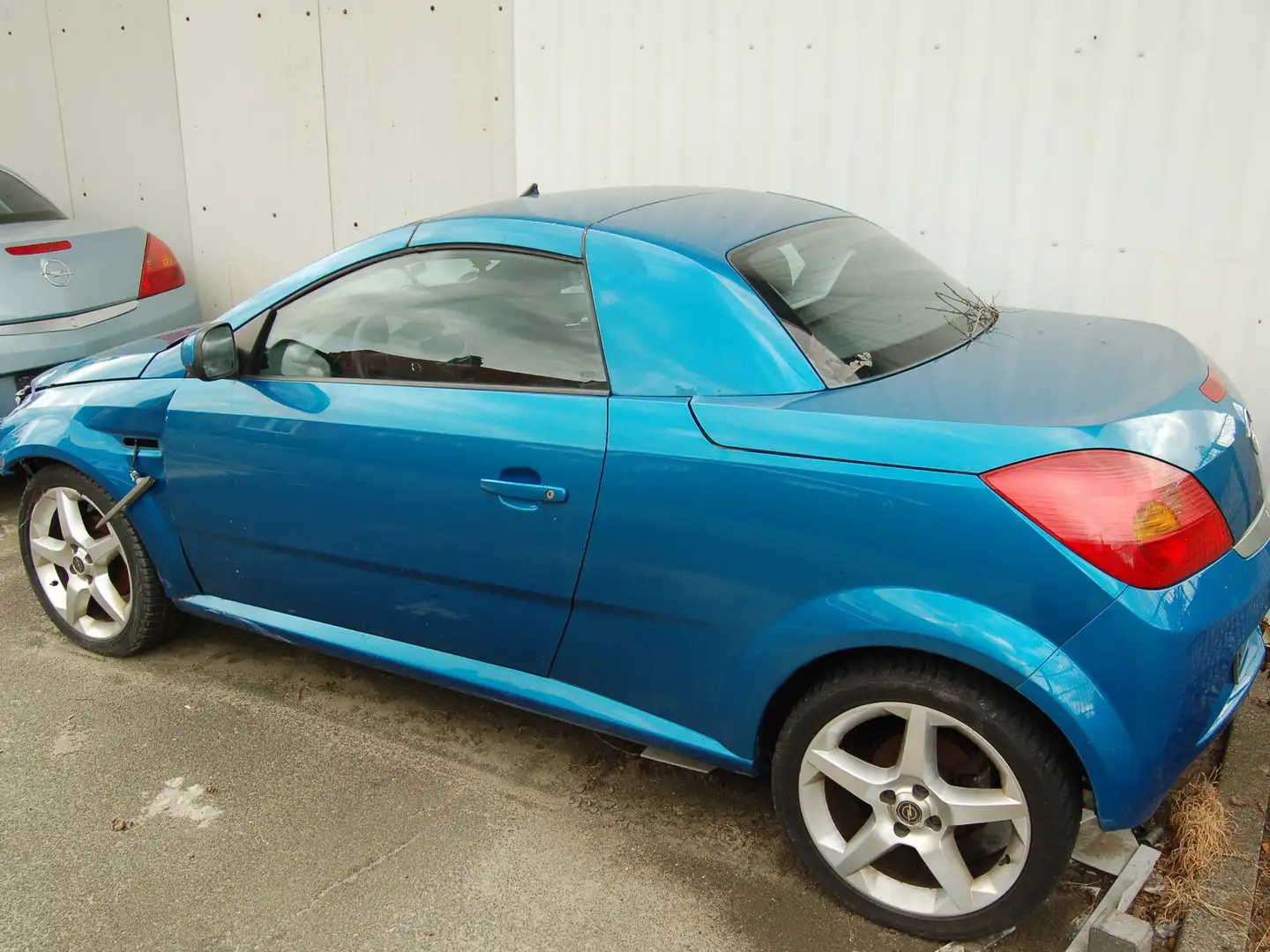 Opel Tigra Enjoy Bleu - 2