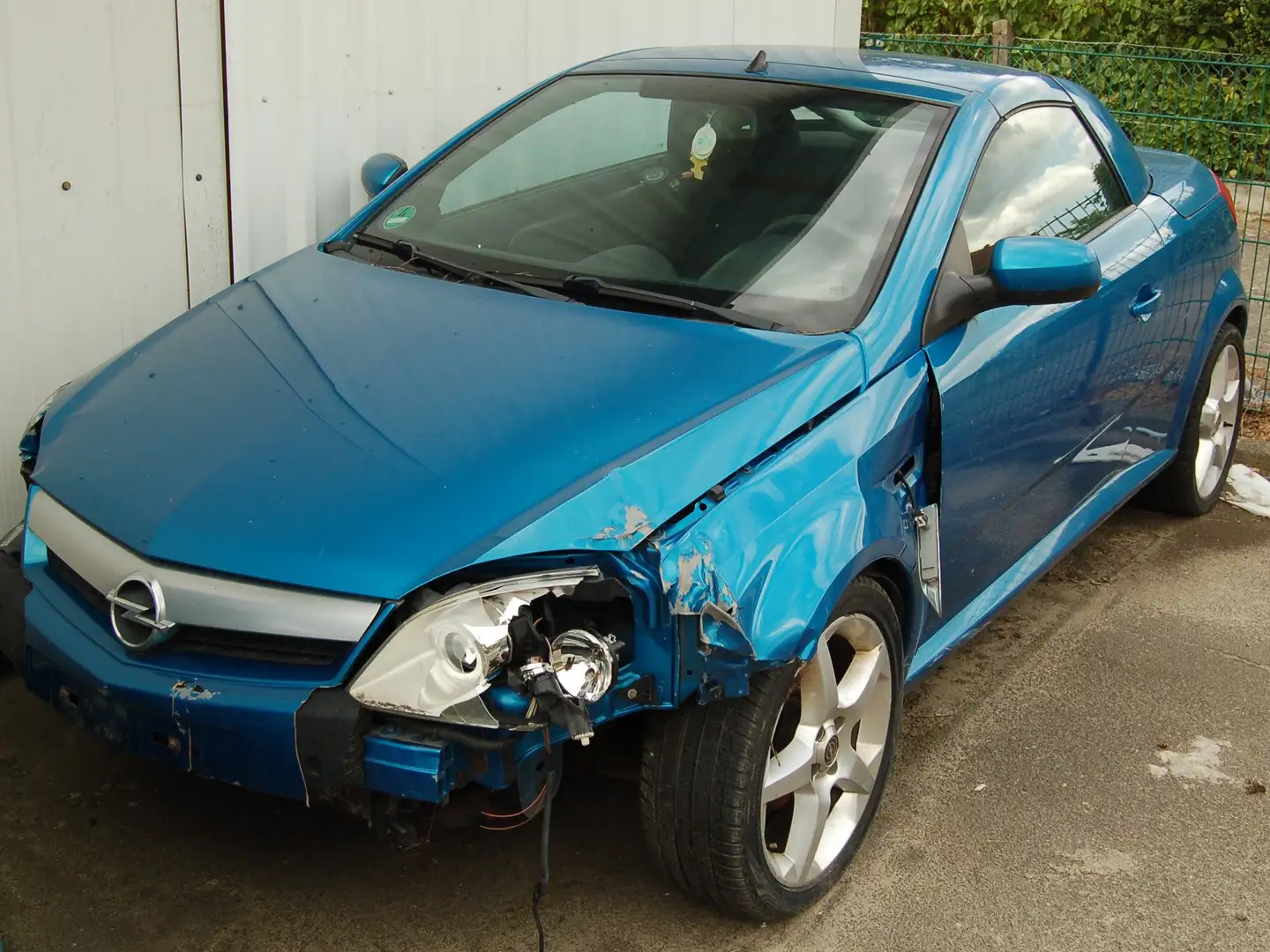 Opel Tigra Enjoy Bleu - 1
