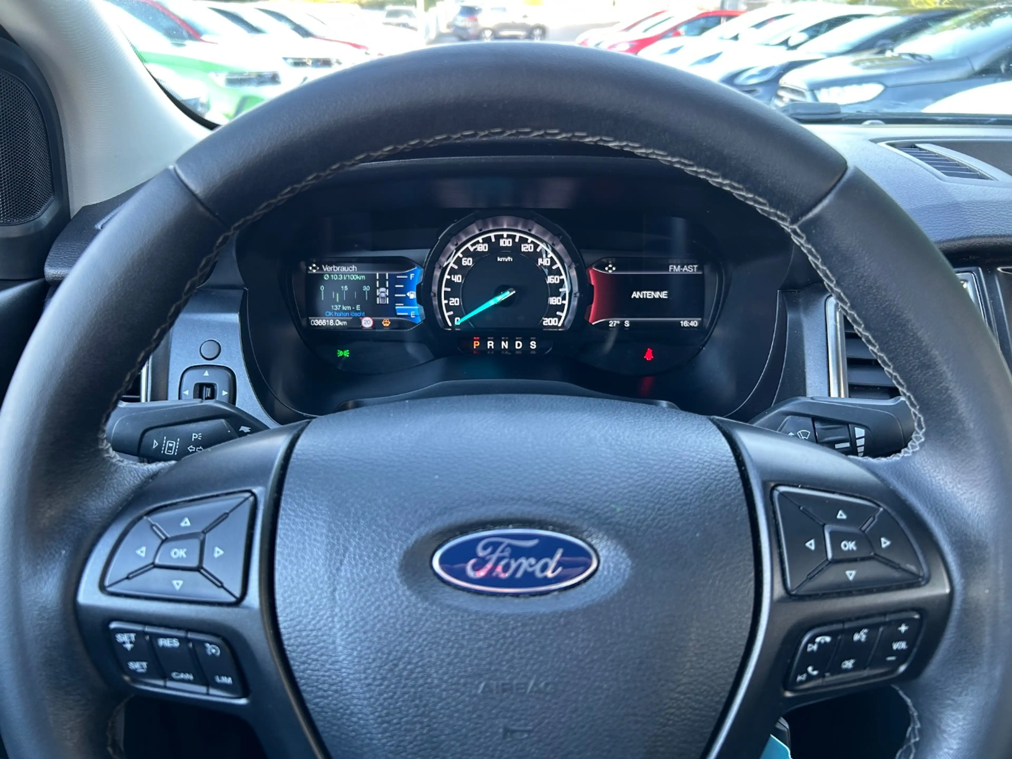Ford Ranger 2.0 4x4 Wolftrak DoKa AHK*NAV*SHZ*PDC*TEMP — photo 14