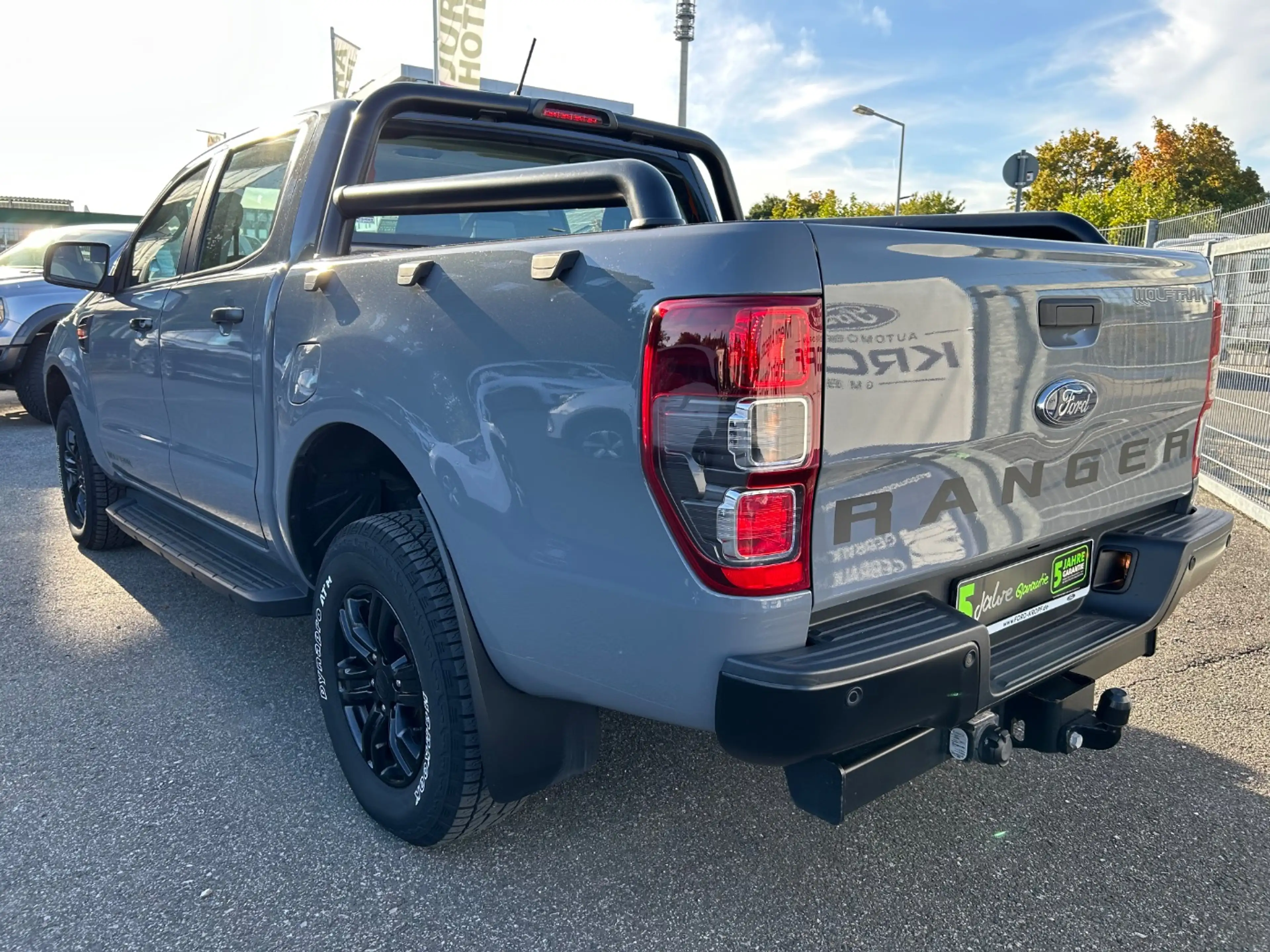 Ford Ranger 2.0 4x4 Wolftrak DoKa AHK*NAV*SHZ*PDC*TEMP — photo 9