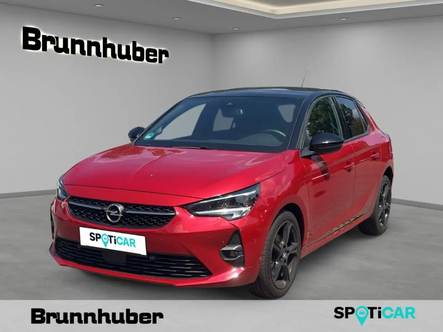 Opel Corsa F Turbo EU6d GS Line 1.2 Direct Injection Turbo, 7 Rouge - 1