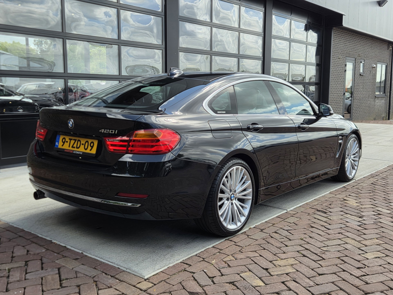 BMW 420 4-serie Gran Coupé 420i High Executive | Open Dak — photo 2