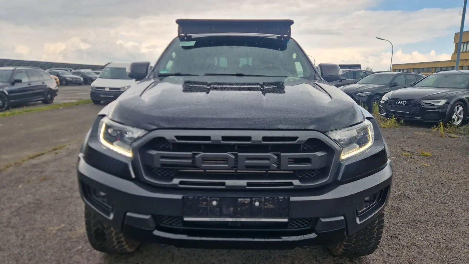 Ford Ranger Ford Raptor Doppelkabine 4x4 Navi Kamera Hardtop Noir - 1