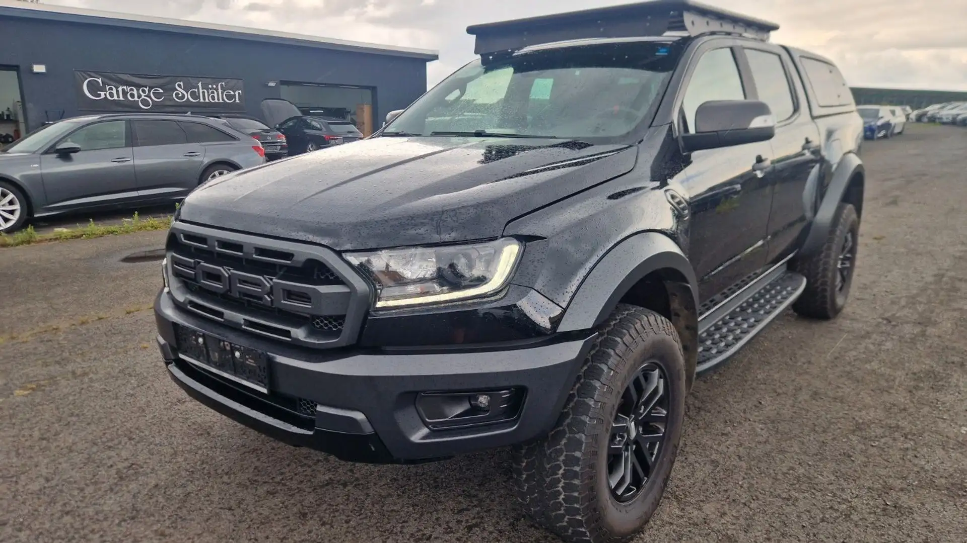 Ford Ranger Ford Raptor Doppelkabine 4x4 Navi Kamera Hardtop Noir - 2