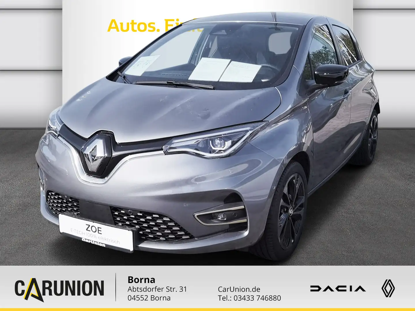 Renault ZOE E-Tech 100% el. EV50 Iconic Gris - 1