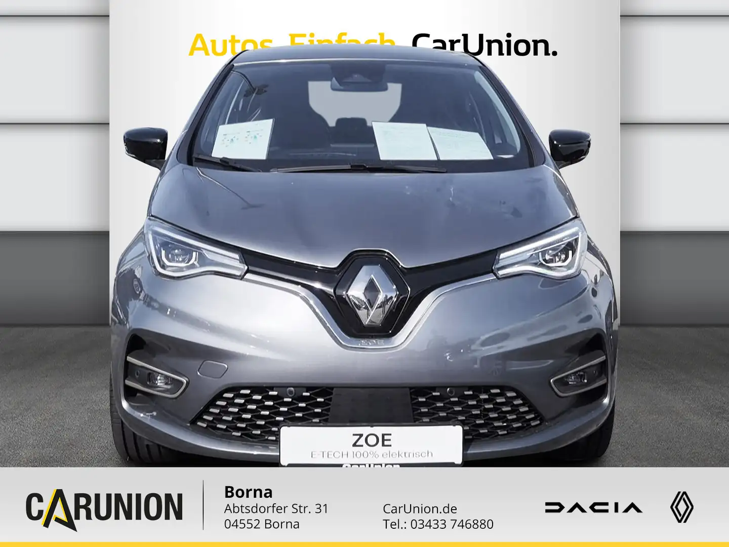 Renault ZOE E-Tech 100% el. EV50 Iconic Gris - 2