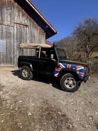 90er TD5 Soft Top