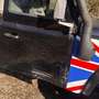 Land Rover Defender 90er TD5 Soft Top Schwarz - thumbnail 8