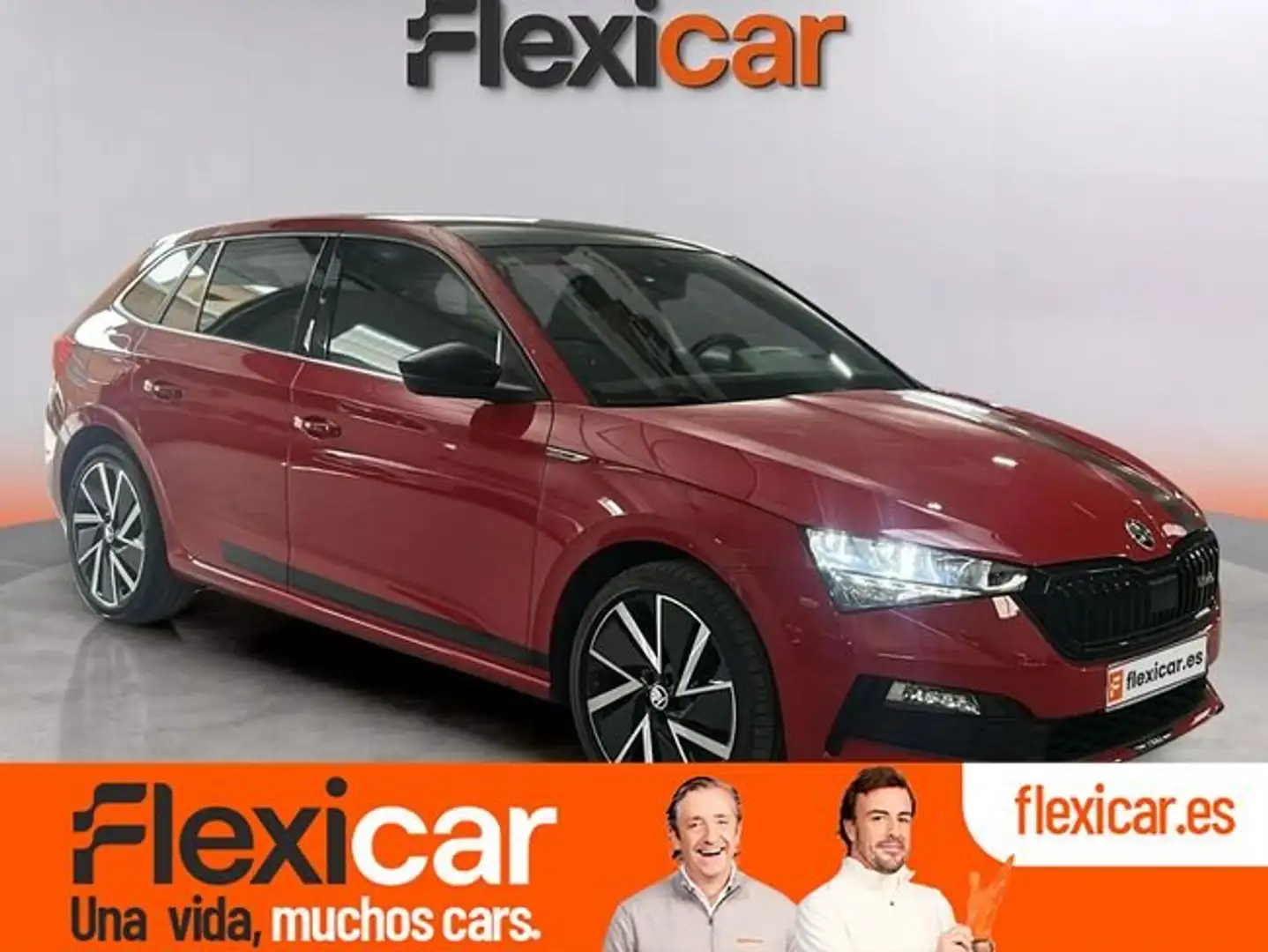 Skoda Scala 1.5 TSI Sport DSG 110kW Rojo - 1