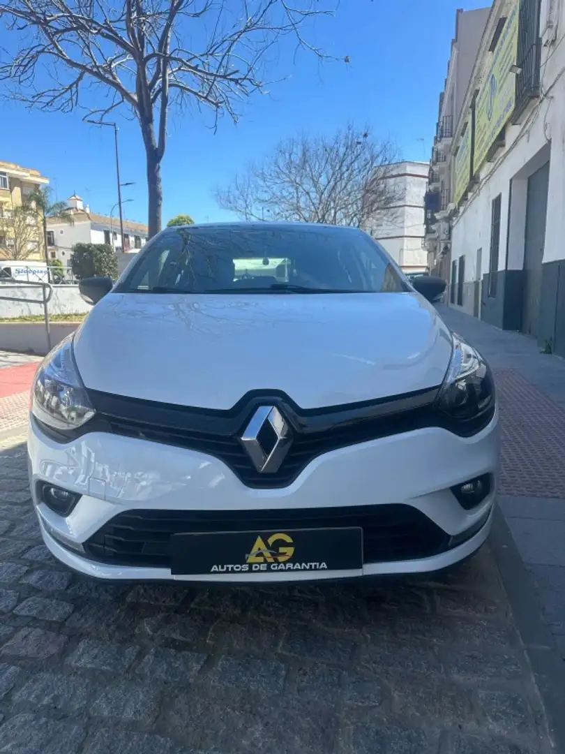 Renault Clio Pequeño Manual de 5 Puertas Blanc - 1
