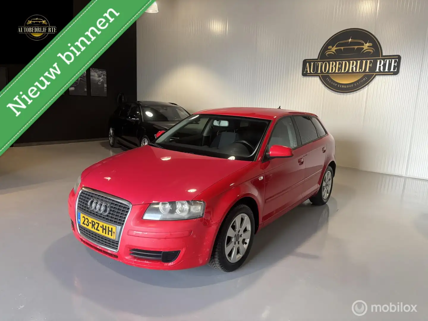 Audi A3 Sportback 1.6 voljaar apk inruil koopje Rood - 1