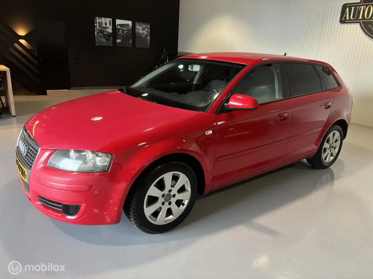 Audi A3 Sportback 1.6 voljaar apk inruil koopje Rood - 2