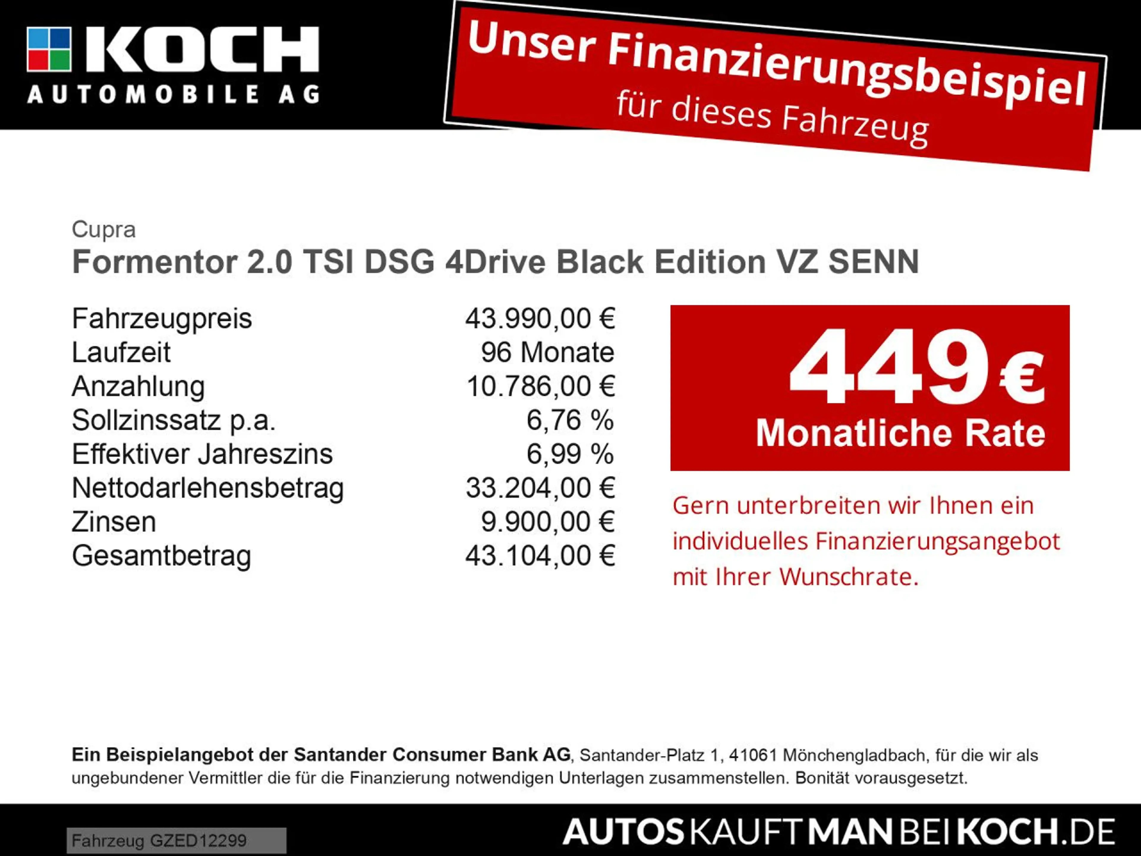 CUPRA Formentor 2.0 TSI DSG 4Drive Black Edition VZ SENN