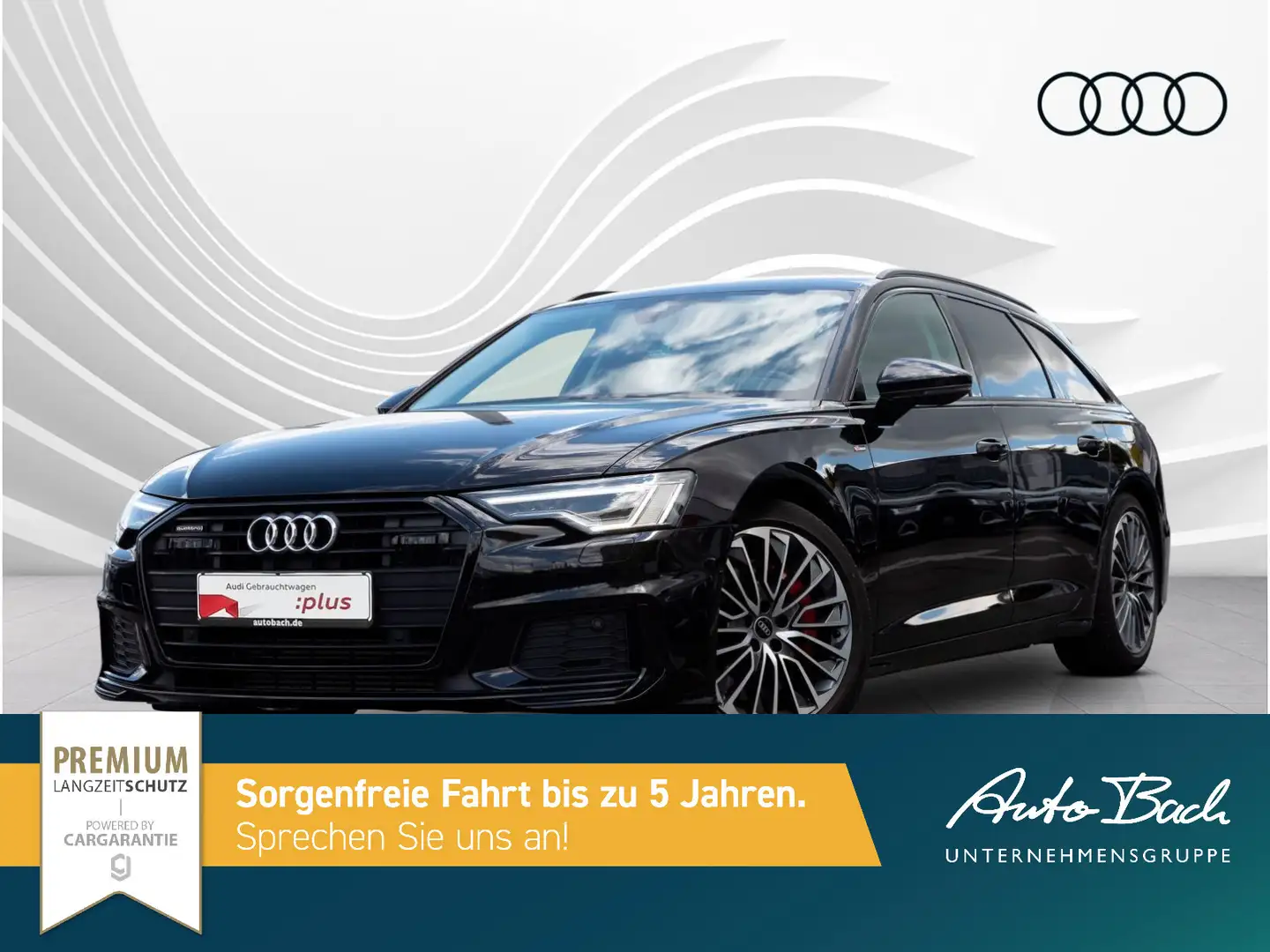 Audi A6 S line 55TFSI e Navi LED virtual HuD AC Schwarz - 2