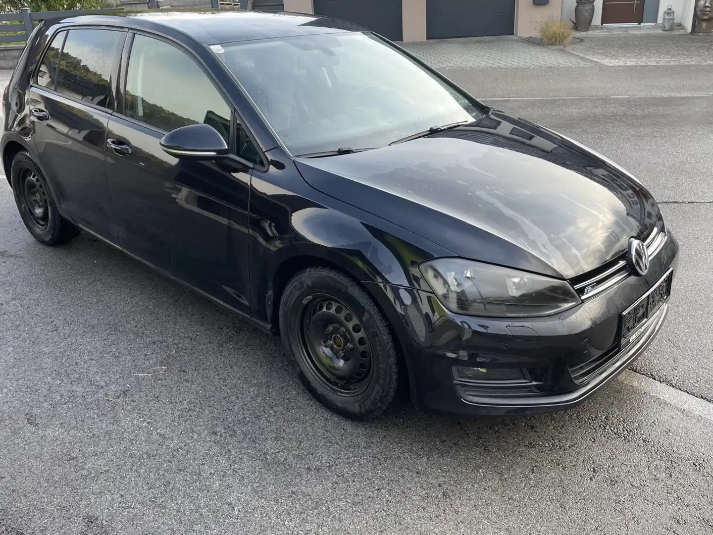 Volkswagen Golf Rabbit 2012 1,2 TSI R Line Schwarz - 1