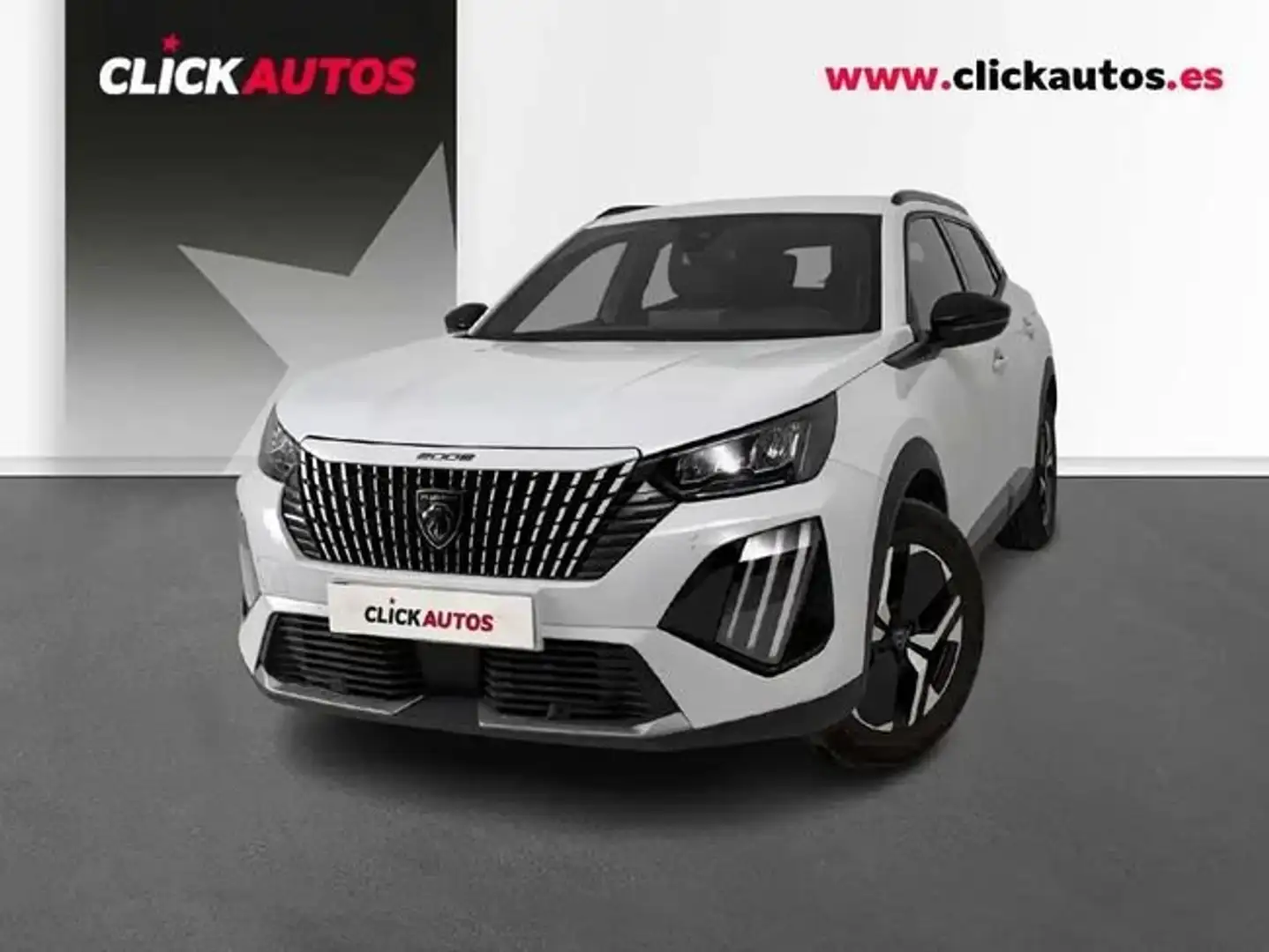 Peugeot 2008 1.2 145CV Allure Hybrid eDCS6 Blanco - 1