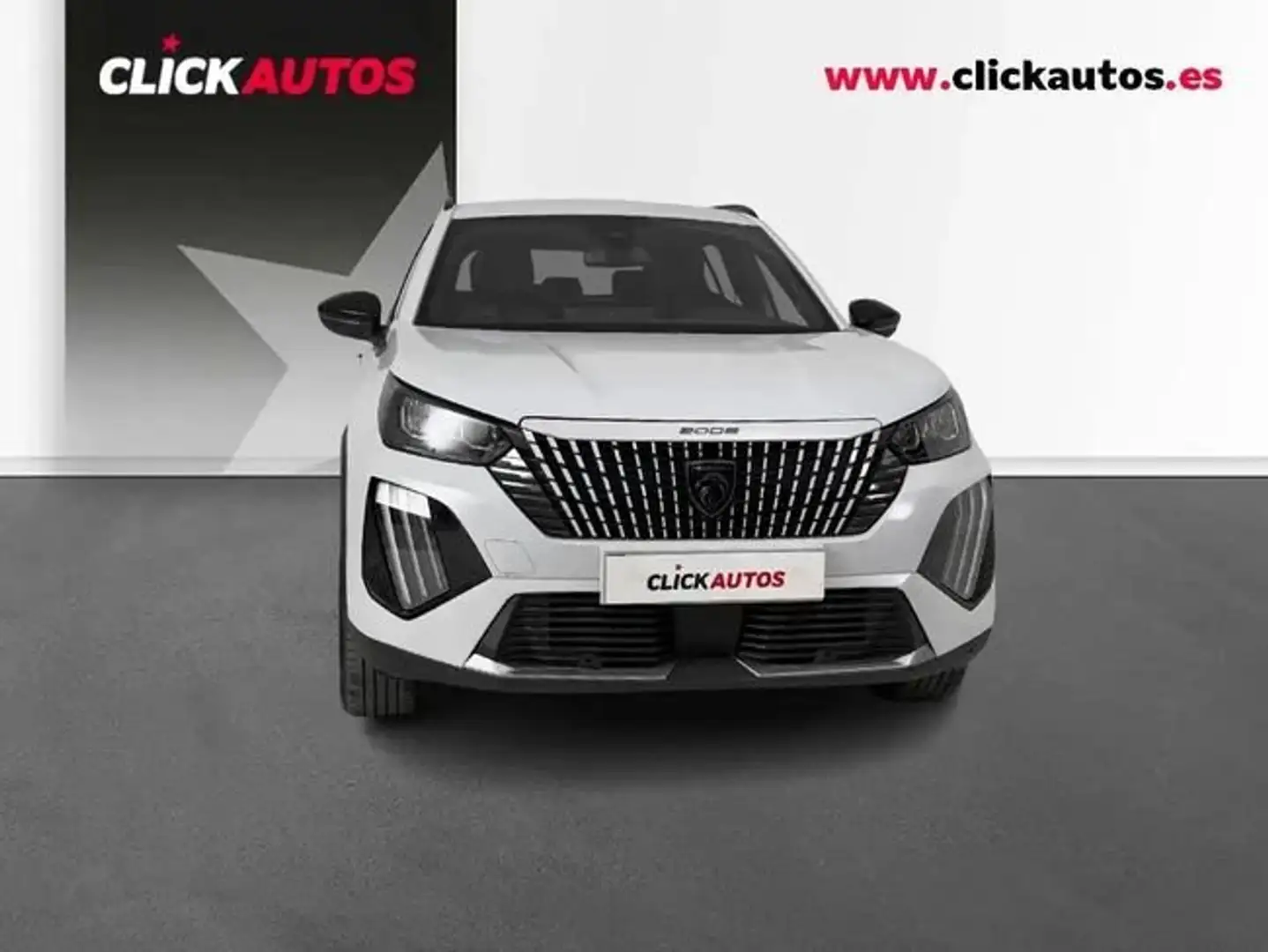 Peugeot 2008 1.2 145CV Allure Hybrid eDCS6 Blanco - 2