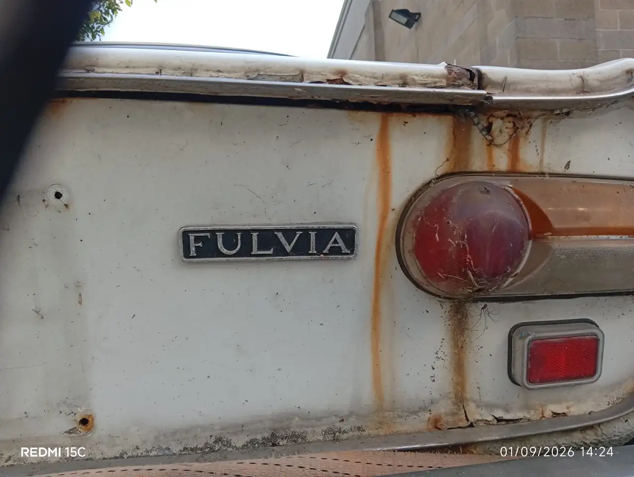 Lancia Fulvia, foto 3