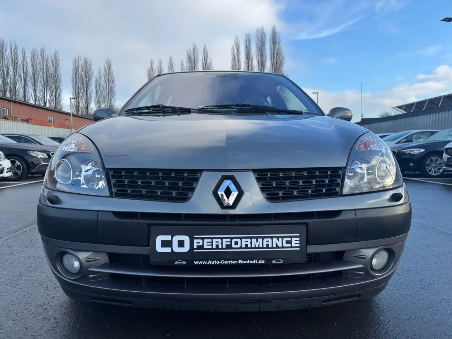 Renault Clio II *INITIALE*LUXE*TÜVNEU*XENON*TEMP*SITZH* Grau - 2