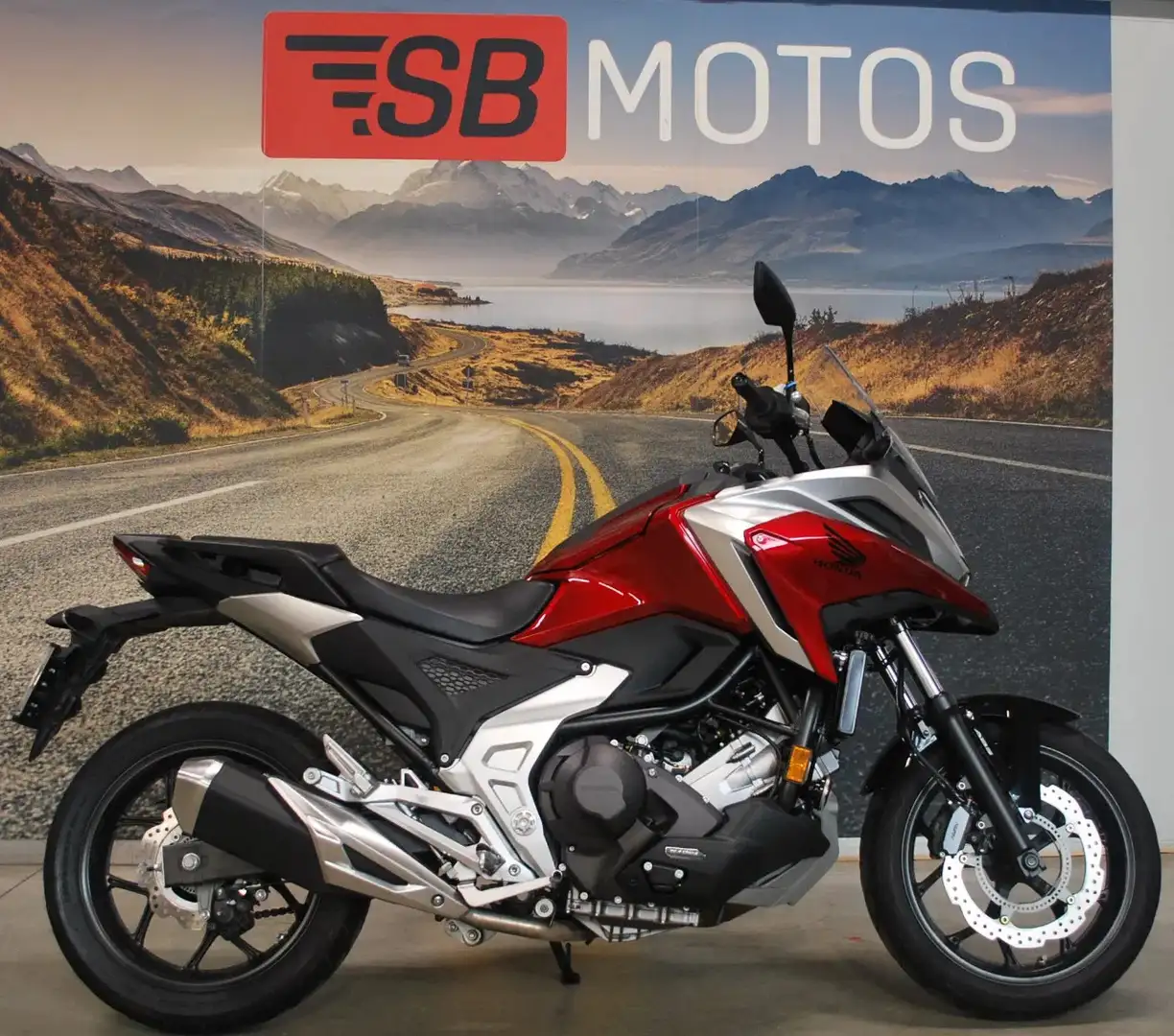 Honda NC 750 NC750X DCT NC750 Rouge - 1