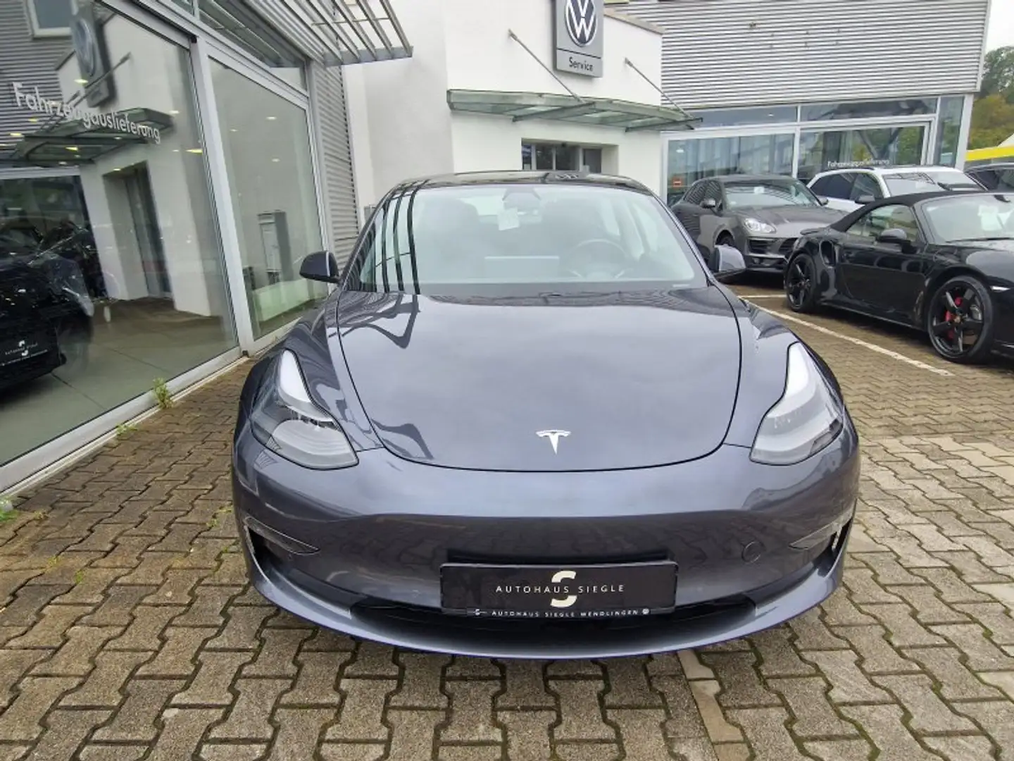 Tesla Model 3 Long Range Dual AWD ACC Kamera Leder Pano-Glasdach Grau - 2
