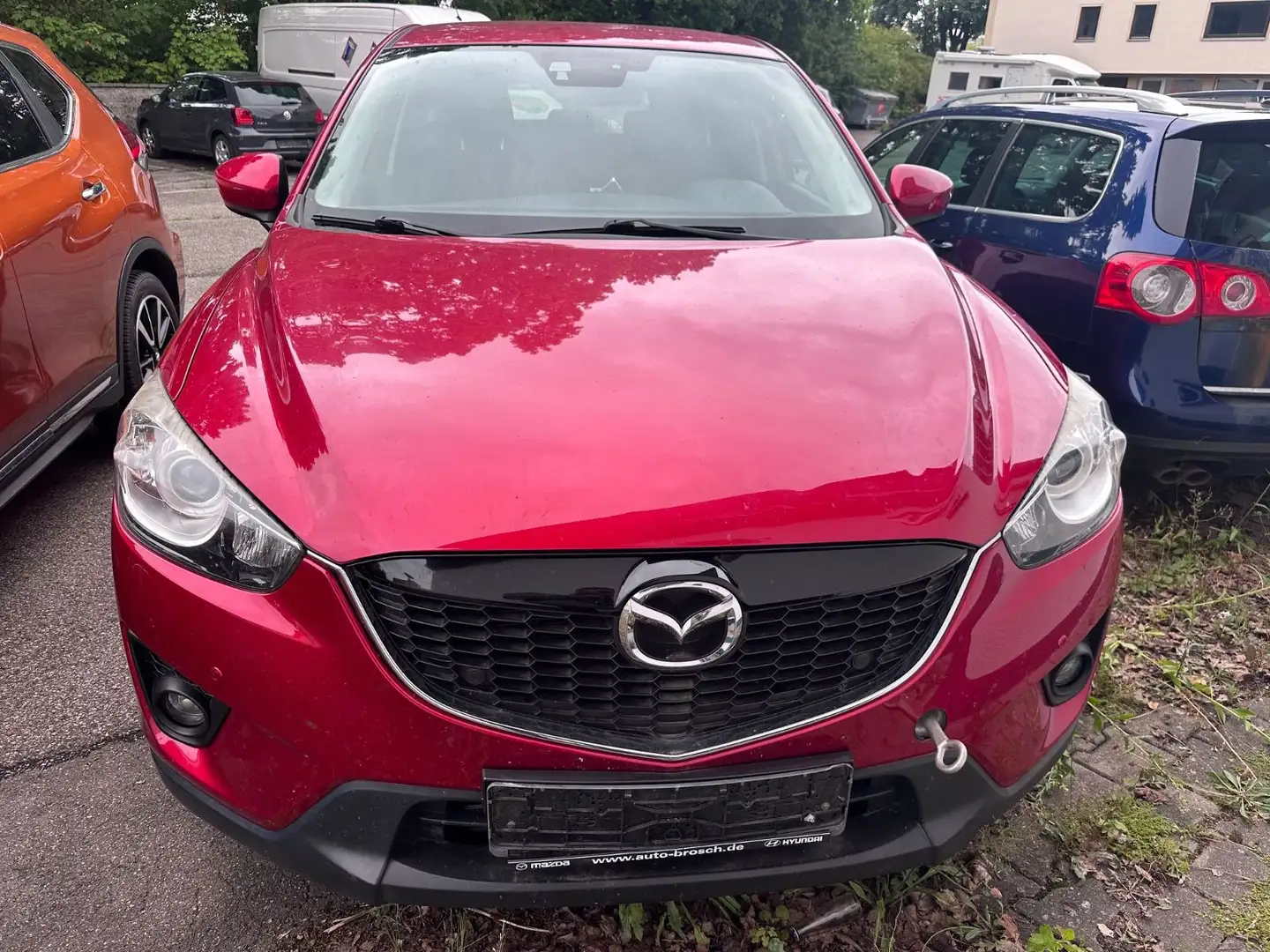 Mazda CX-5 Center-Line 2WD*AUTOMATIK Rot - 2