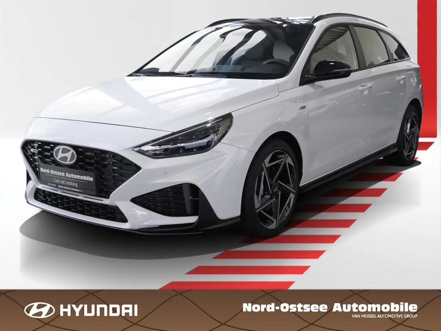 Hyundai i30 FL Kombi N Line  Pano Sitz-Paket Bianco - 1