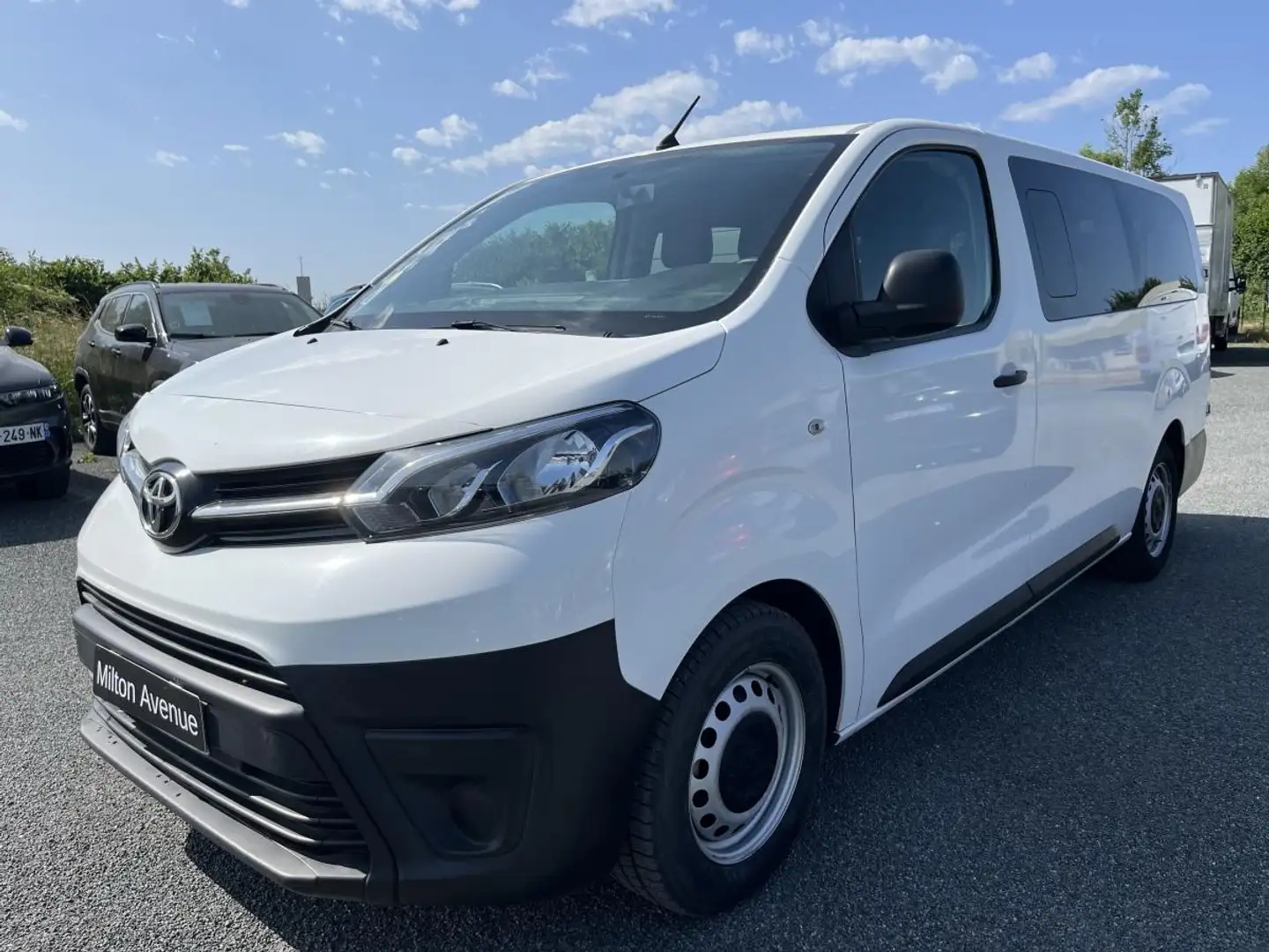 Toyota Proace Proace 1.5 120 D-4D - Start\u0026Stop Combi Long Dynamic Blanc - 1
