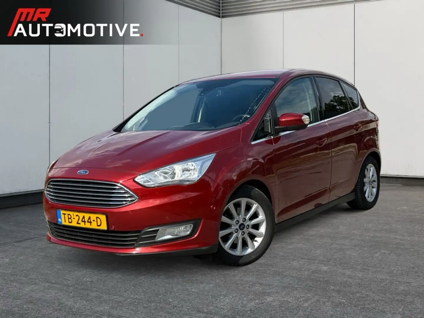 Ford C-Max 1.0 Ecoboost Titanium - Trekhaak, Navigatie, Stoel Rouge - 1