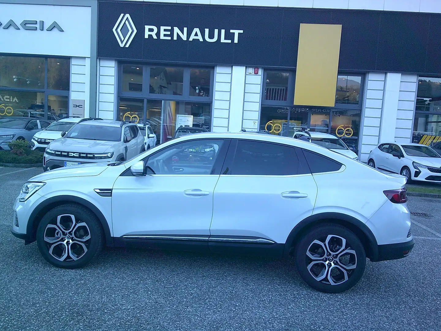 Renault Arkana Arkana 1.6 E-Tech hybrid Intens 145cv Blanc - 2