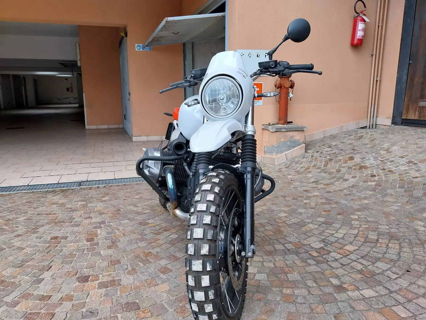 BMW R 12 nineT Urban gs Bianco - 2