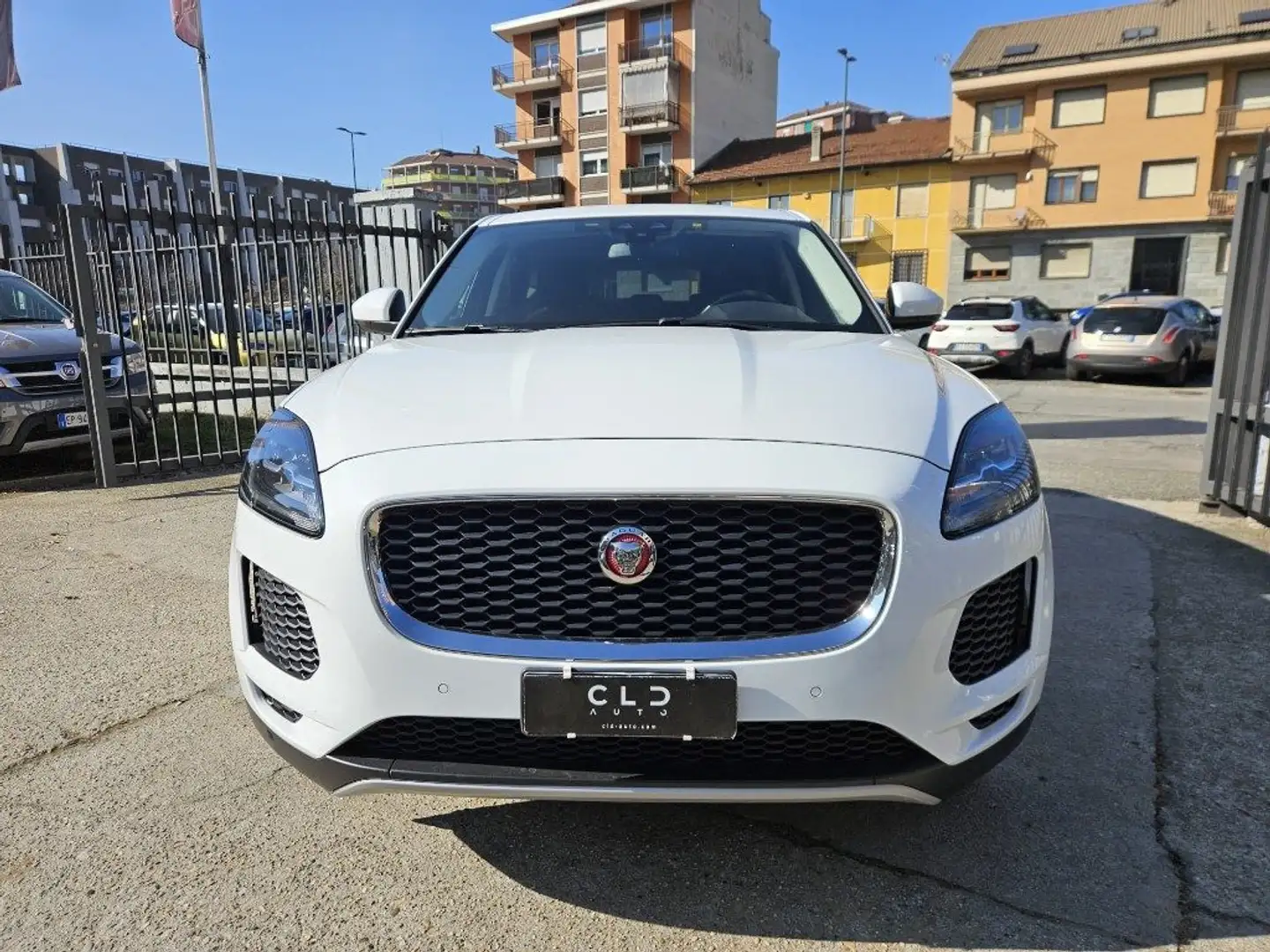 Jaguar E-Pace 2.0D 180 CV AWD aut. Білий - 2