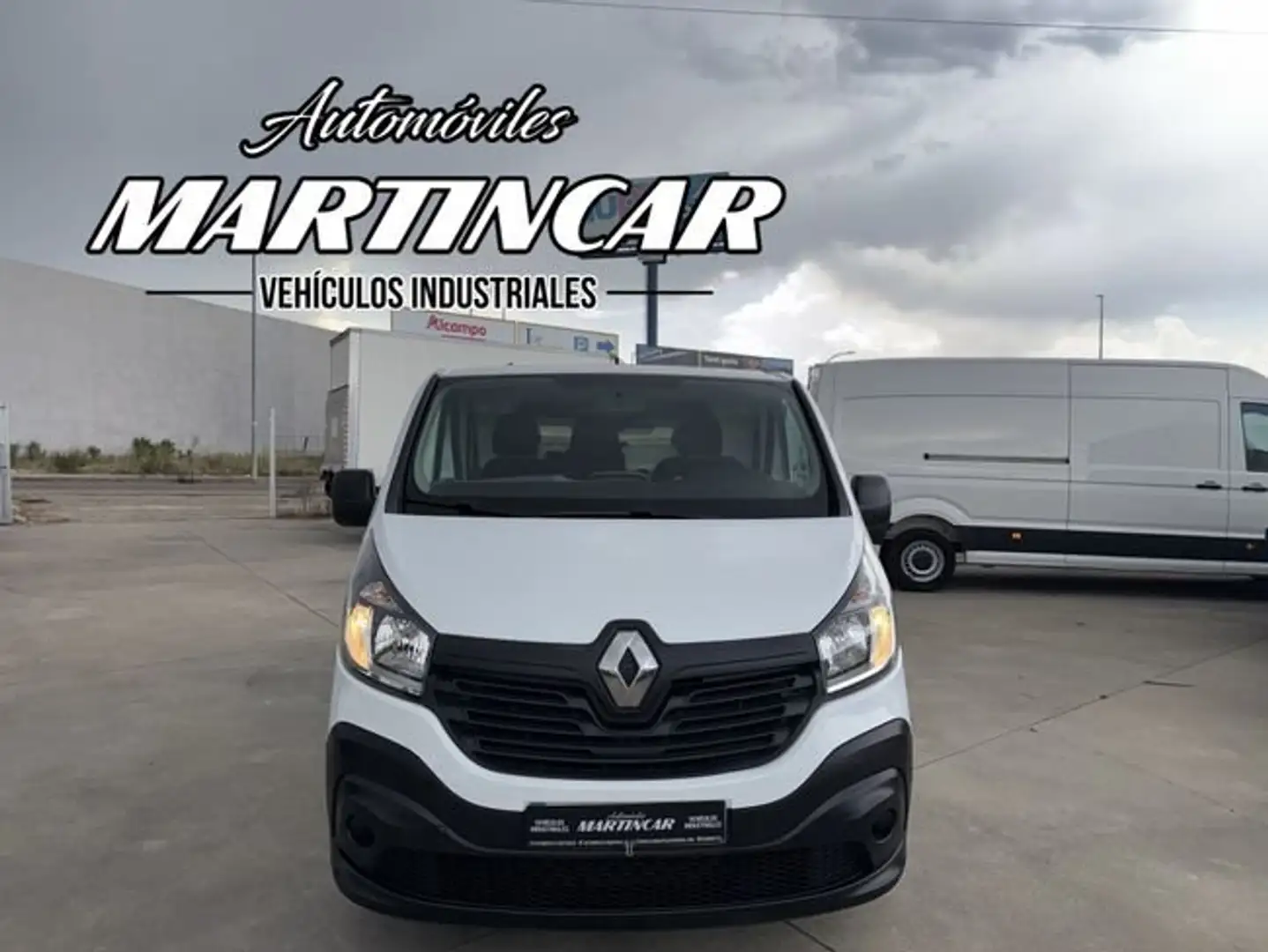 Renault Trafic l1 h1 Blanco - 2