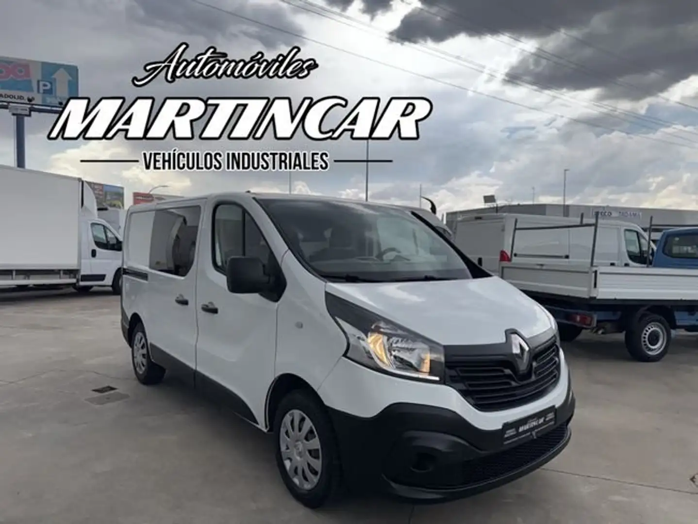 Renault Trafic l1 h1 Blanco - 1