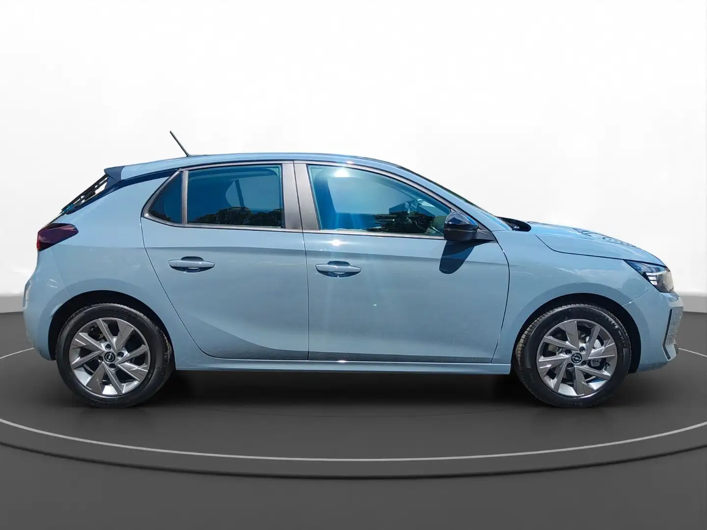 Opel Corsa 1.2 Turbo Edition *PDC*SITZHEIZUNG*ALU* Grijs - 2