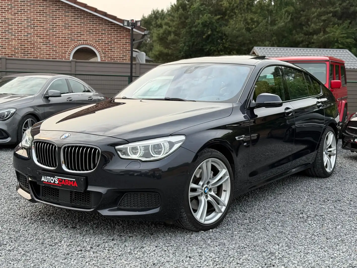 BMW 535 Gran Turismo M-Pack Automaat 313Pk Camera Pano Led Modrá - 1