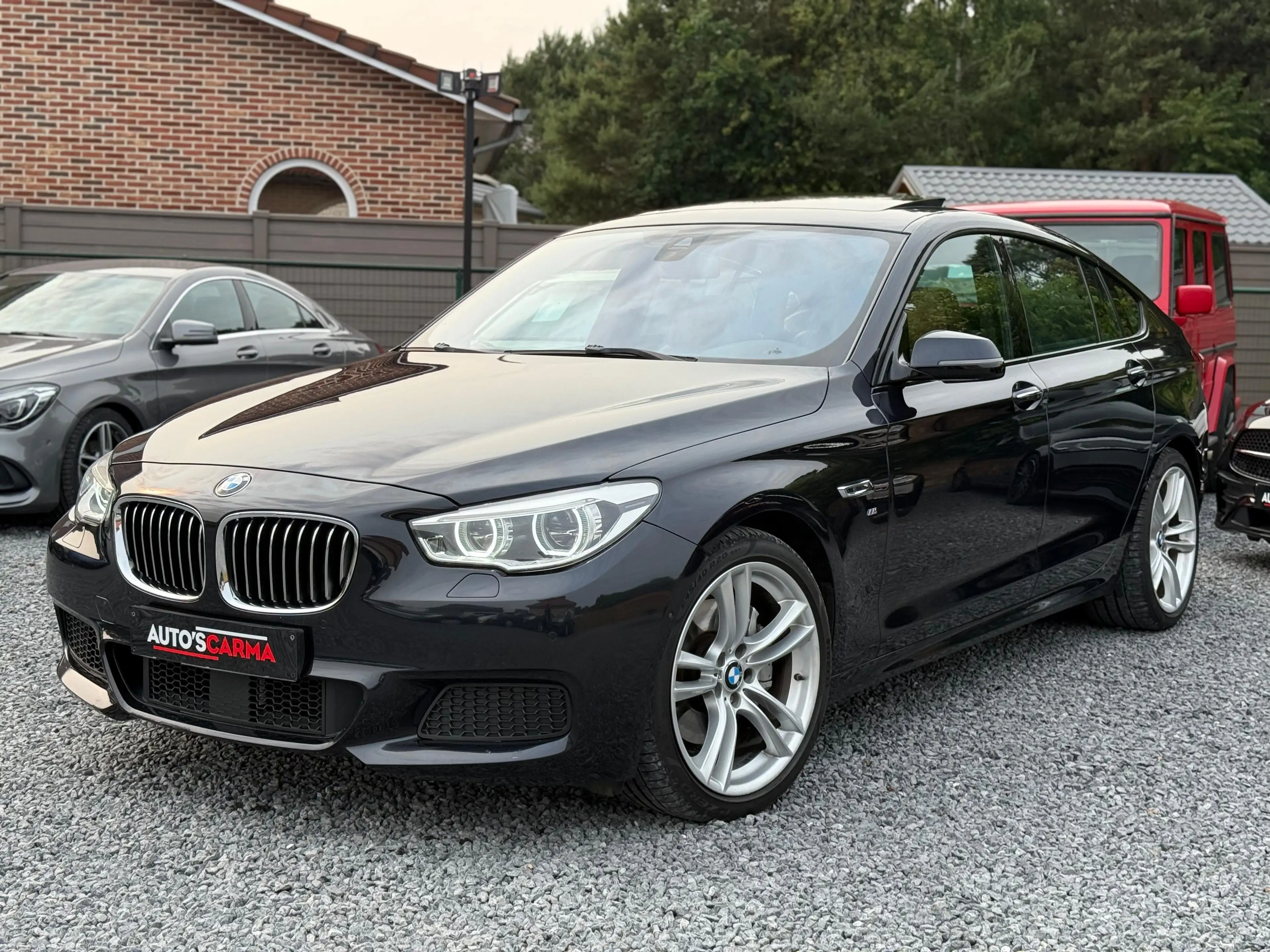 BMW 535 Gran Turismo M-Pack Automaat 313Pk Camera Pano Led