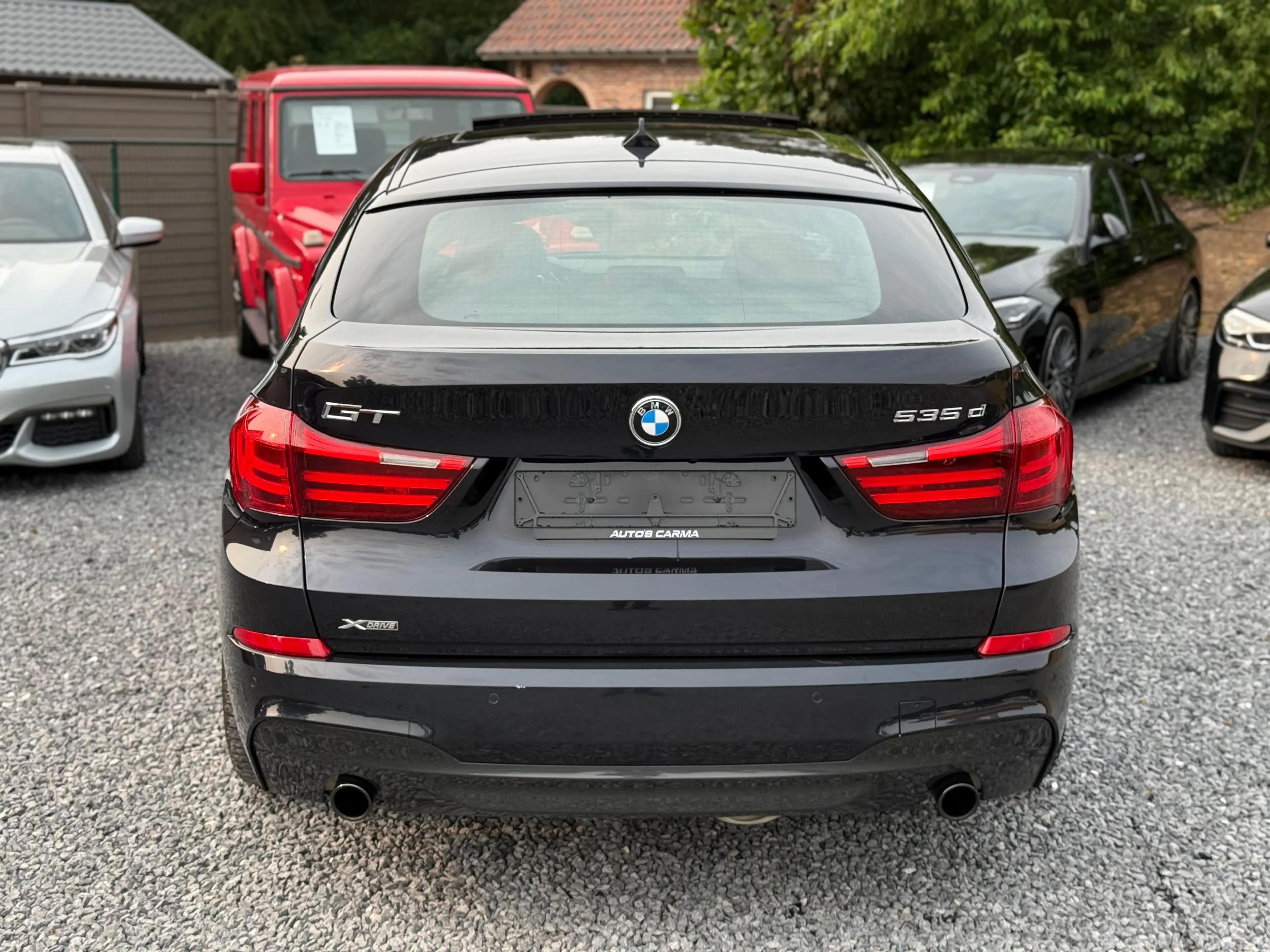 BMW 535 Gran Turismo M-Pack Automaat 313Pk Camera Pano Led — photo 5
