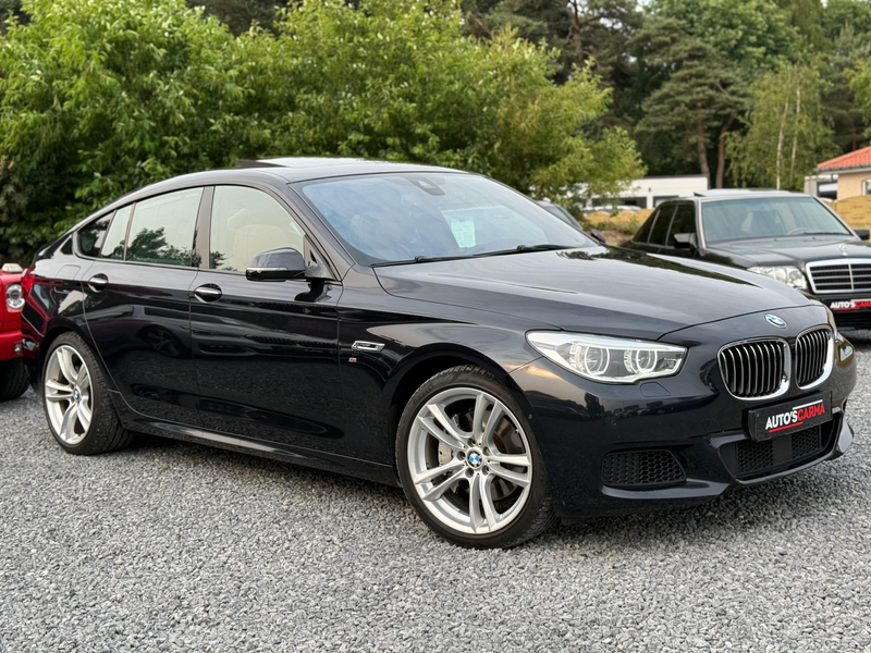 BMW 535 Gran Turismo M-Pack Automaat 313Pk Camera Pano Led — photo 3