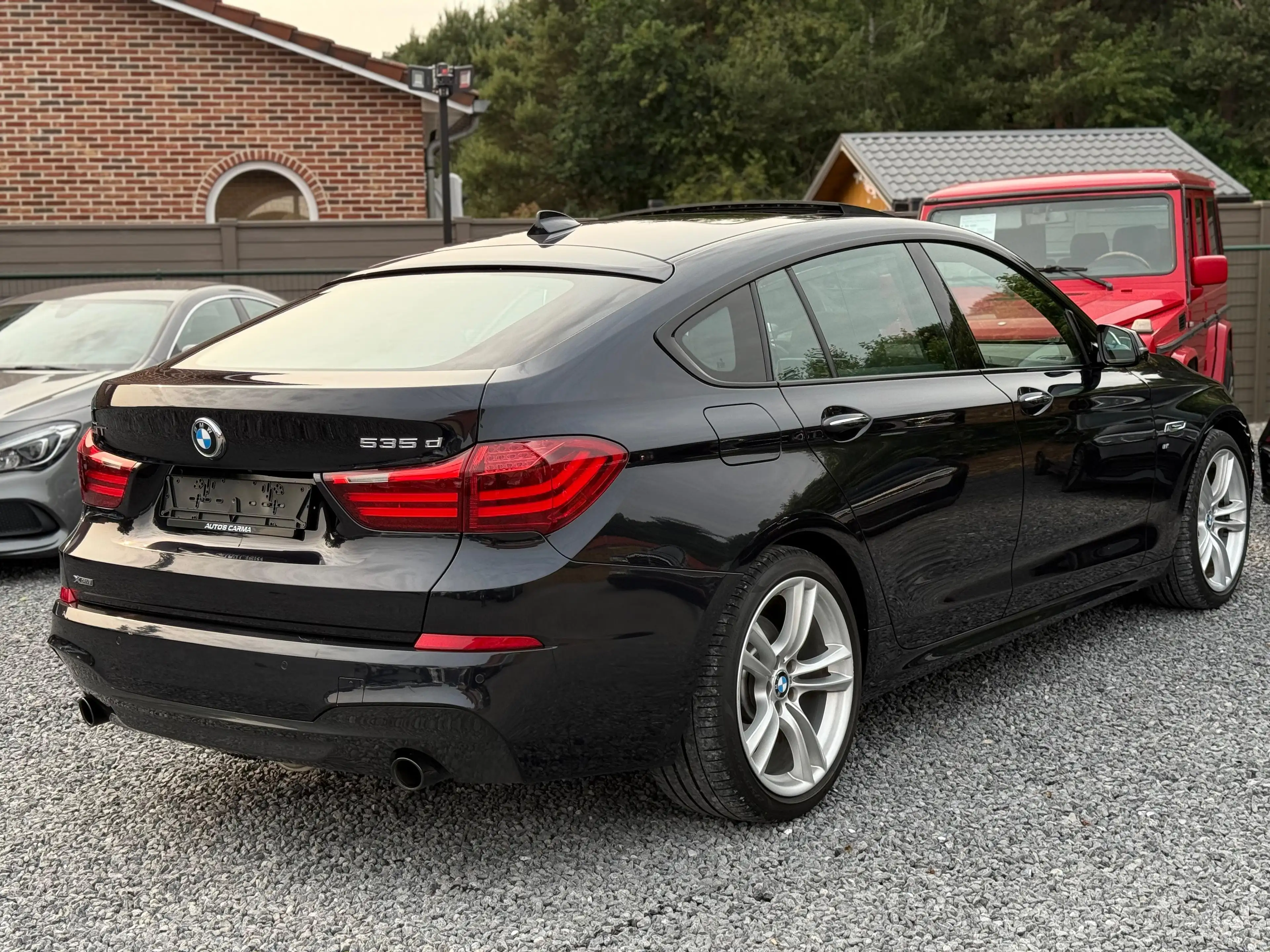 BMW 535 Gran Turismo M-Pack Automaat 313Pk Camera Pano Led — photo 4