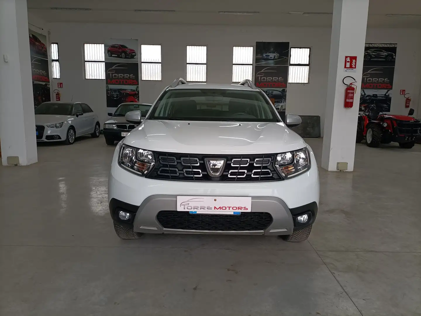 Dacia Duster Duster II 2018 1.6 sce Prestige Gpl 4x2 s Blanc - 2