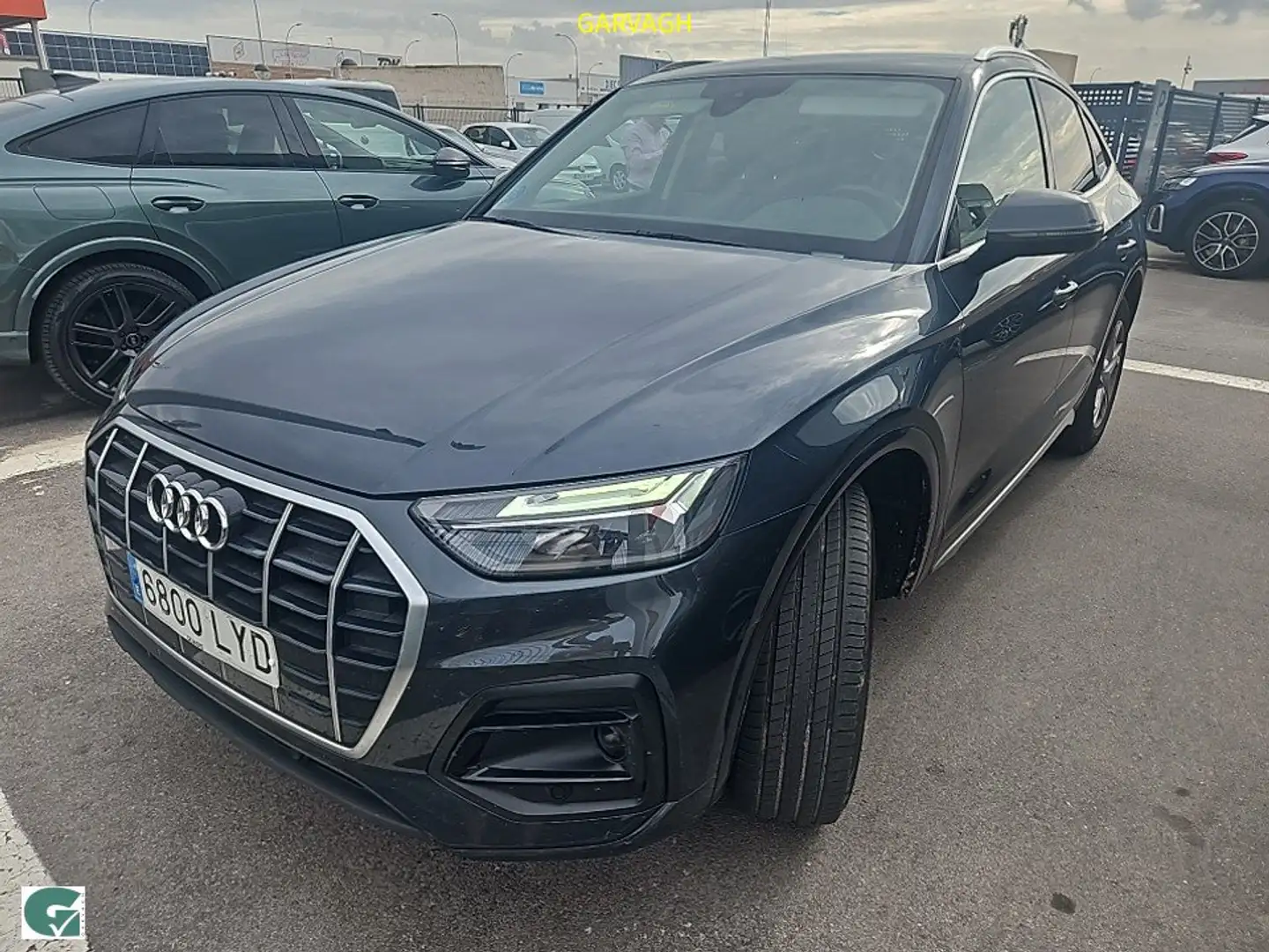 Audi Q5 Sportback 40 TDI quattro-ultra Advanced S tronic 1 Azul - 2