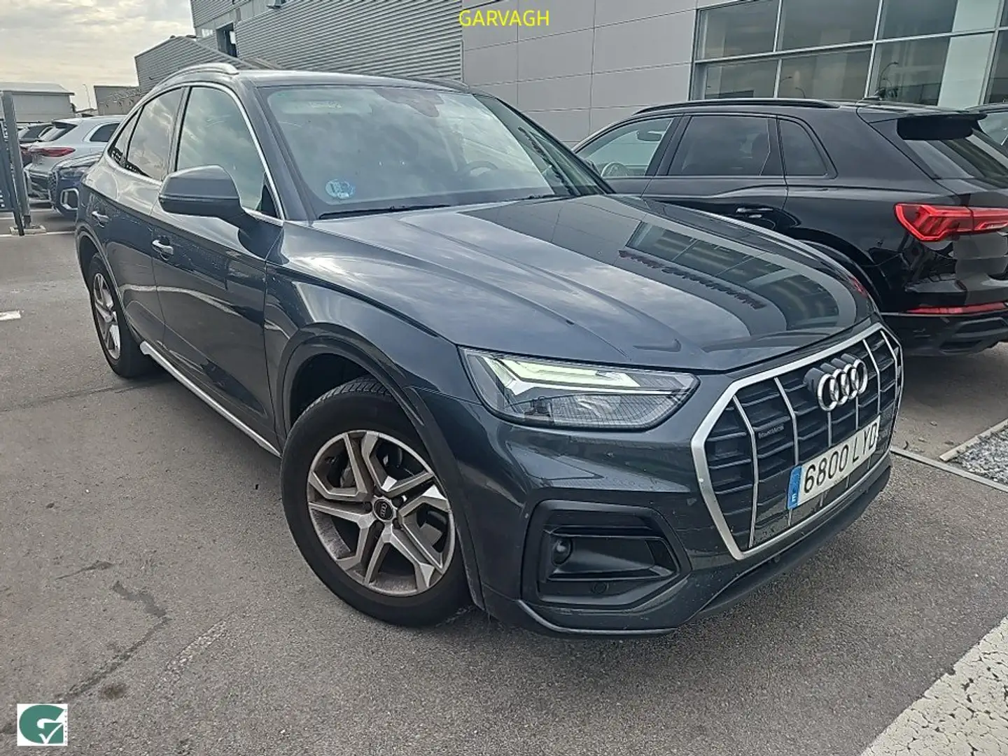 Audi Q5 Sportback 40 TDI quattro-ultra Advanced S tronic 1 Azul - 1