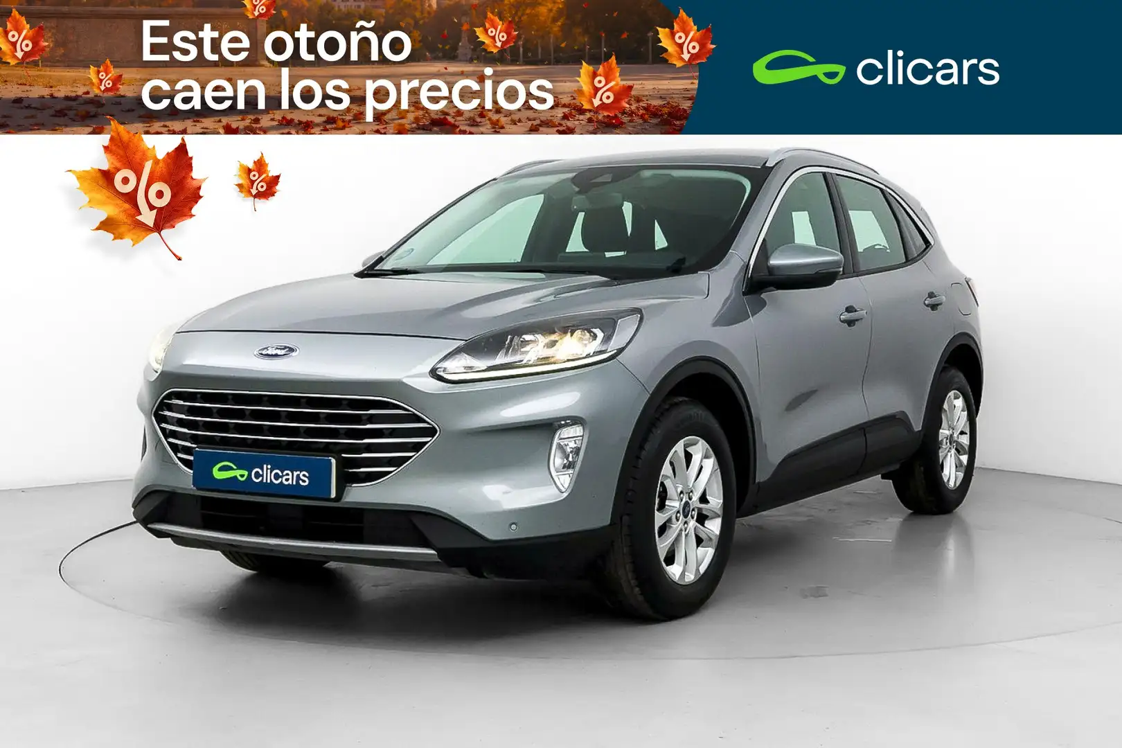 Ford Kuga 2.5 Duratec FHEV Titanium 4x2 Aut. Gris - 1