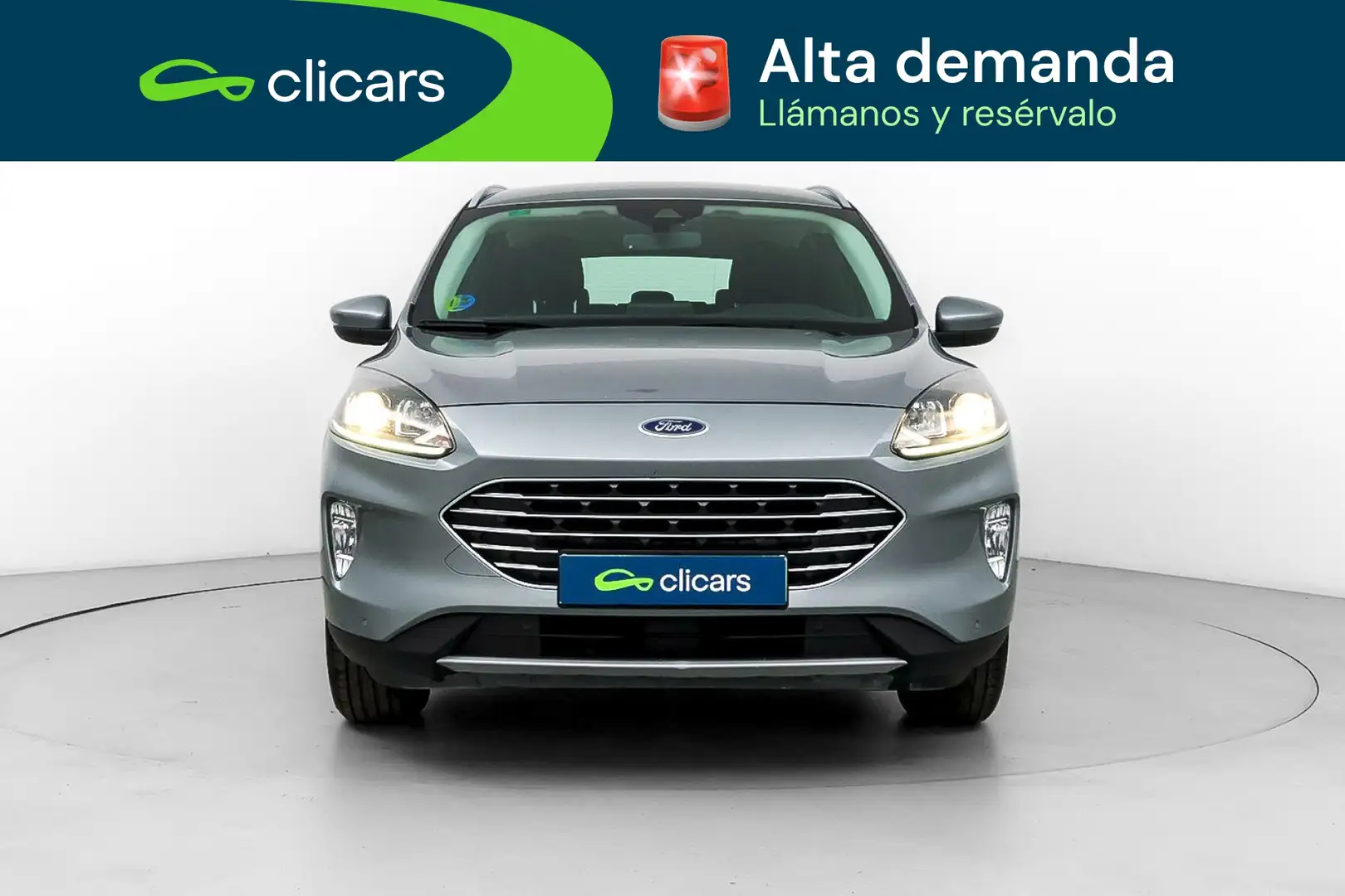 Ford Kuga 2.5 Duratec FHEV Titanium 4x2 Aut. Gris - 2