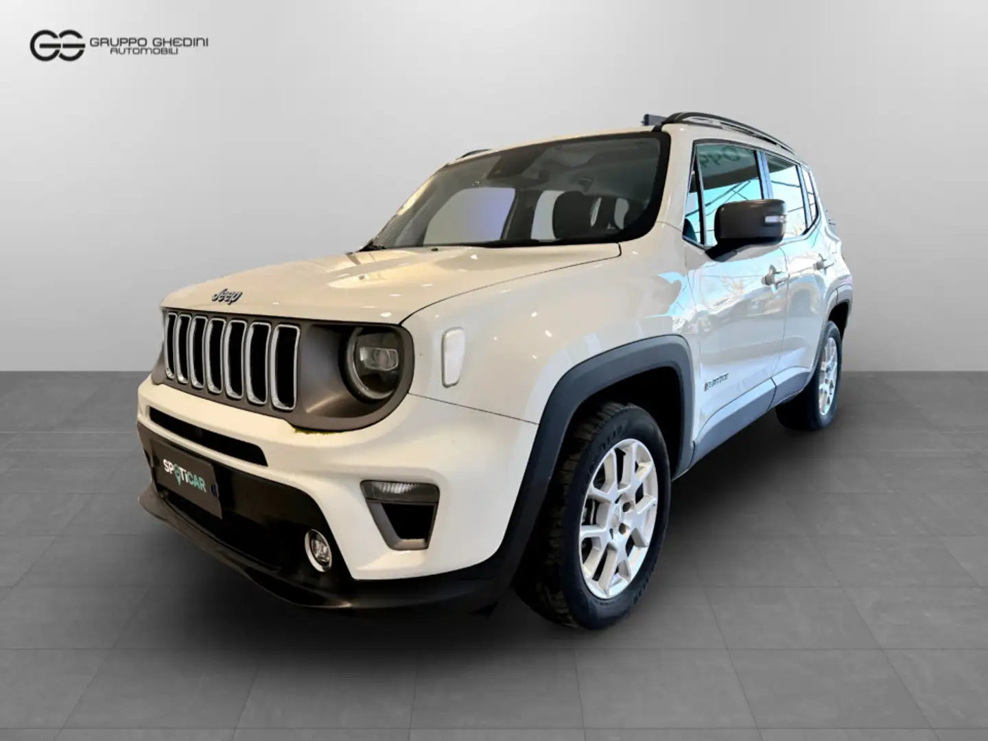 Jeep Renegade 1.3 T4 PHEV Limited Bianco - 1