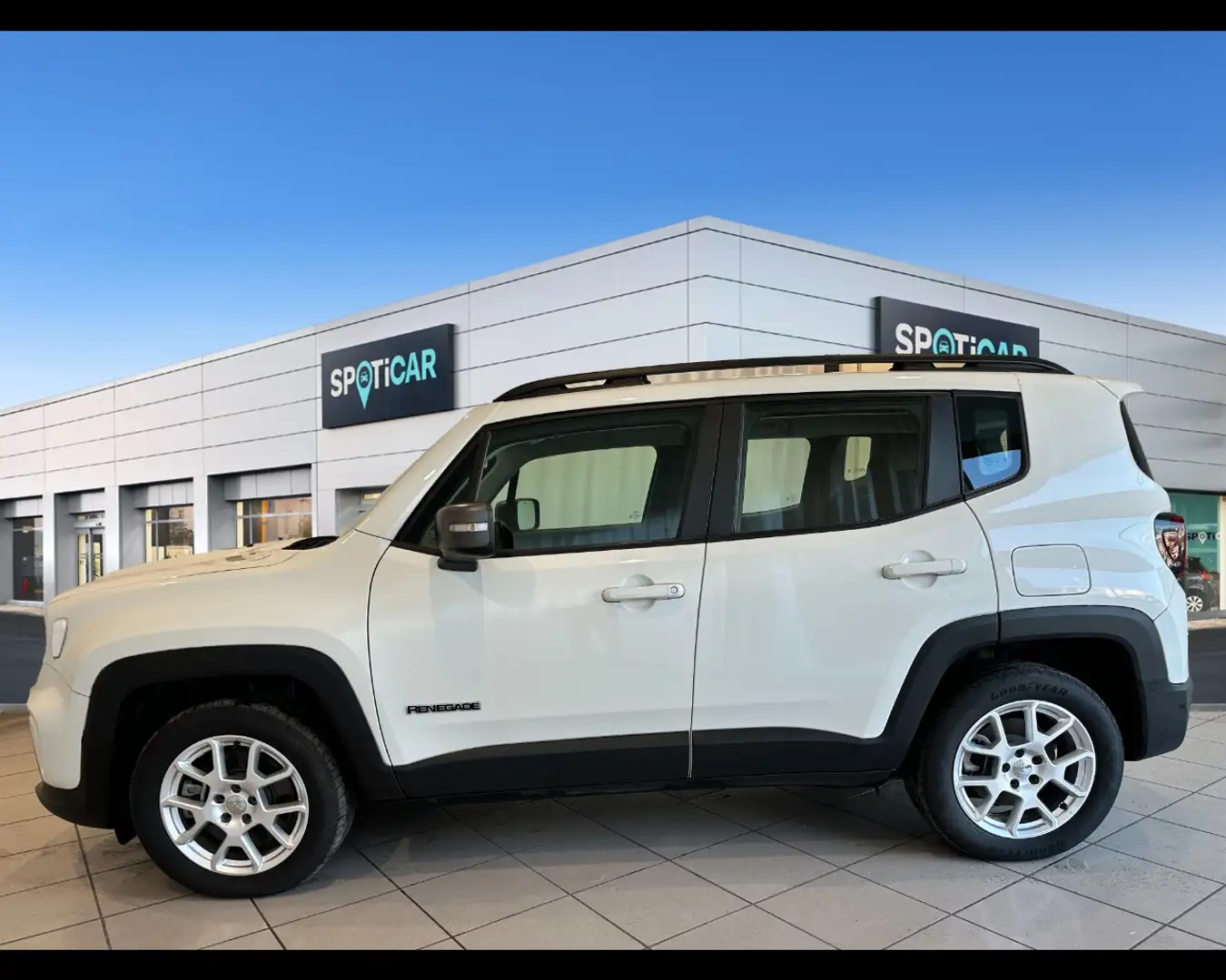 Jeep Renegade 1.3 T4 PHEV Limited Bianco - 2