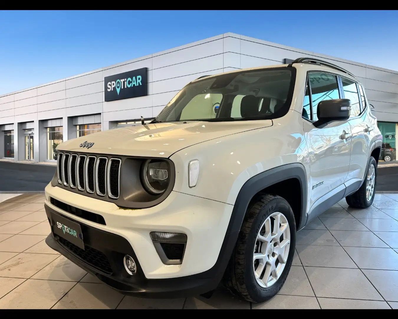 Jeep Renegade 1.3 T4 PHEV Limited Bianco - 1