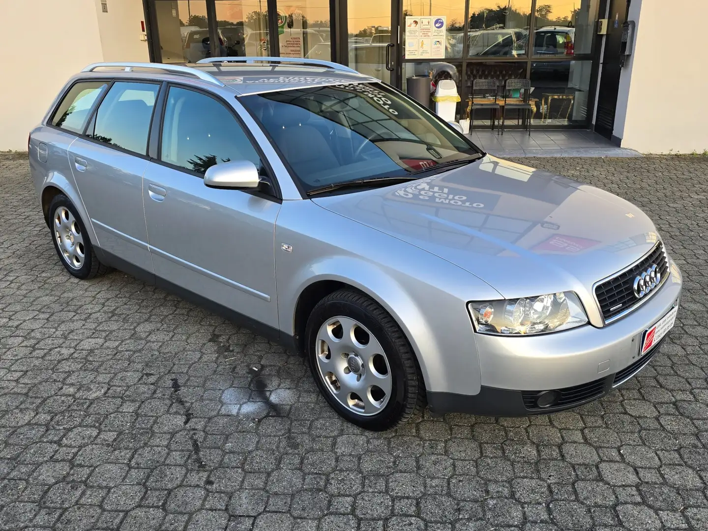 Audi A4 A4 1.9 TDI/130 CV cat Avant quattro Argento - 2