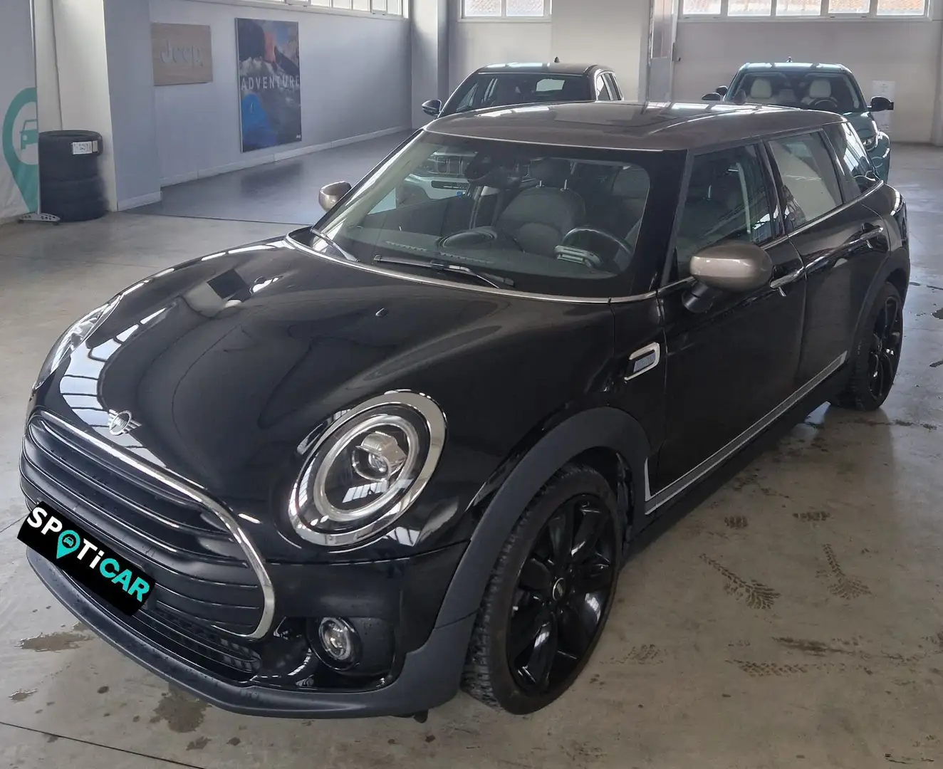 MINI Cooper Clubman Mini Clubman 1.5 Cooper Mayfair Edition auto Noir - 1